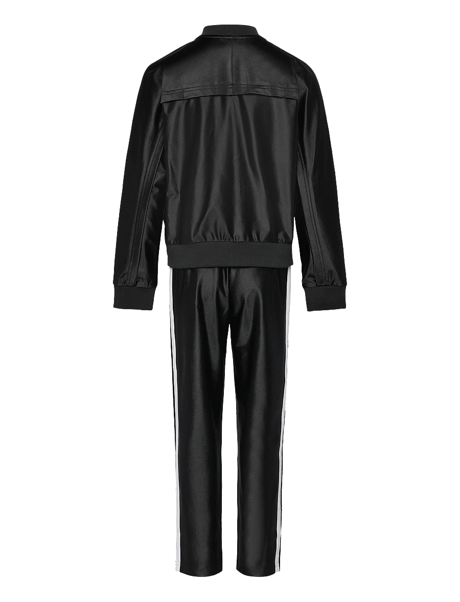 adidas Sportswear - JG GLAM TS - trainingsanzug - black/silvmt - 1