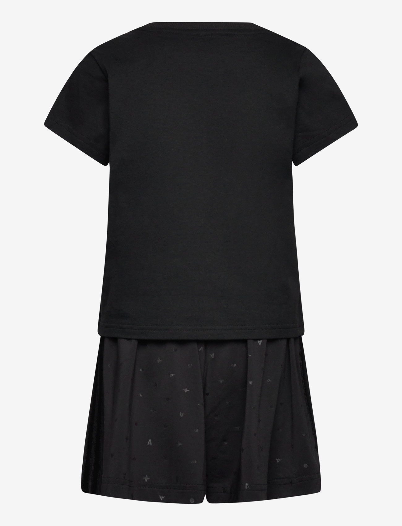 adidas Sportswear - LG GLAM Set - 2-delat set - black/silvmt - 2