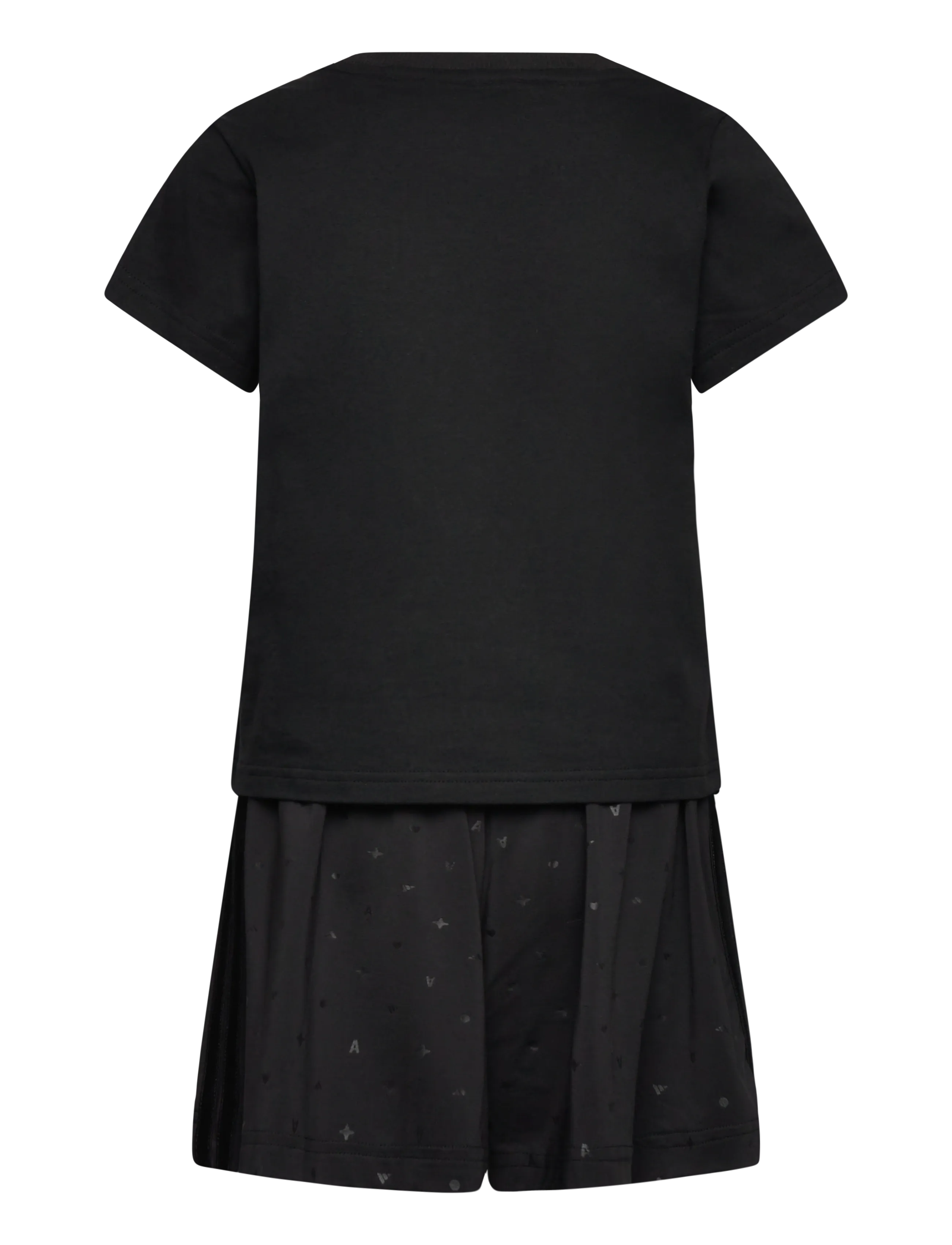 adidas Sportswear - LG GLAM Set - 2-piece sets - black/silvmt - 2