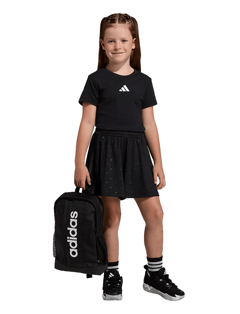 adidas Sportswear - LG GLAM Set - 2-delat set - black/silvmt - 0