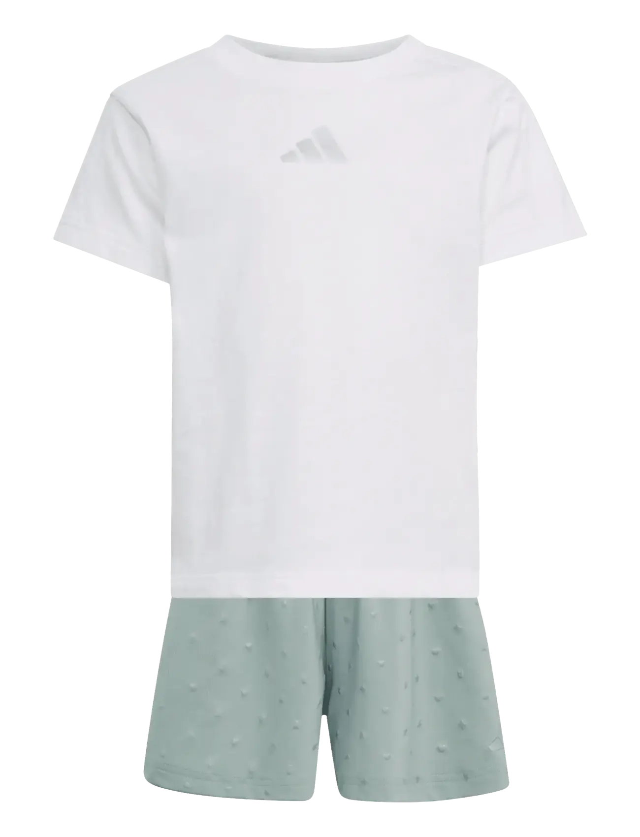 adidas Sportswear LG GLAM Set - Osta vanuse järgi - WHITE/SILVMT / green