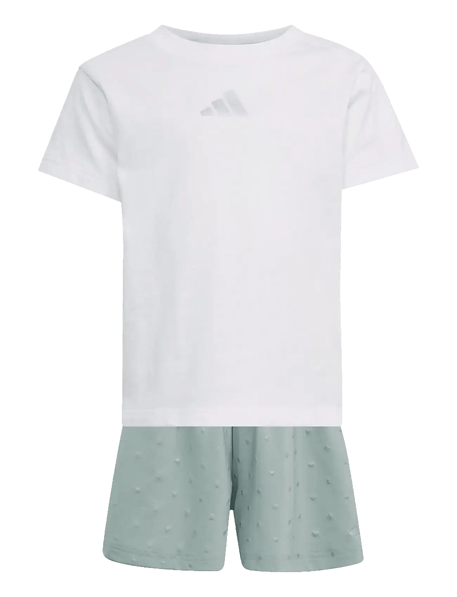 adidas Sportswear - LG GLAM Set - 2-teilige sets - white/silvmt - 1