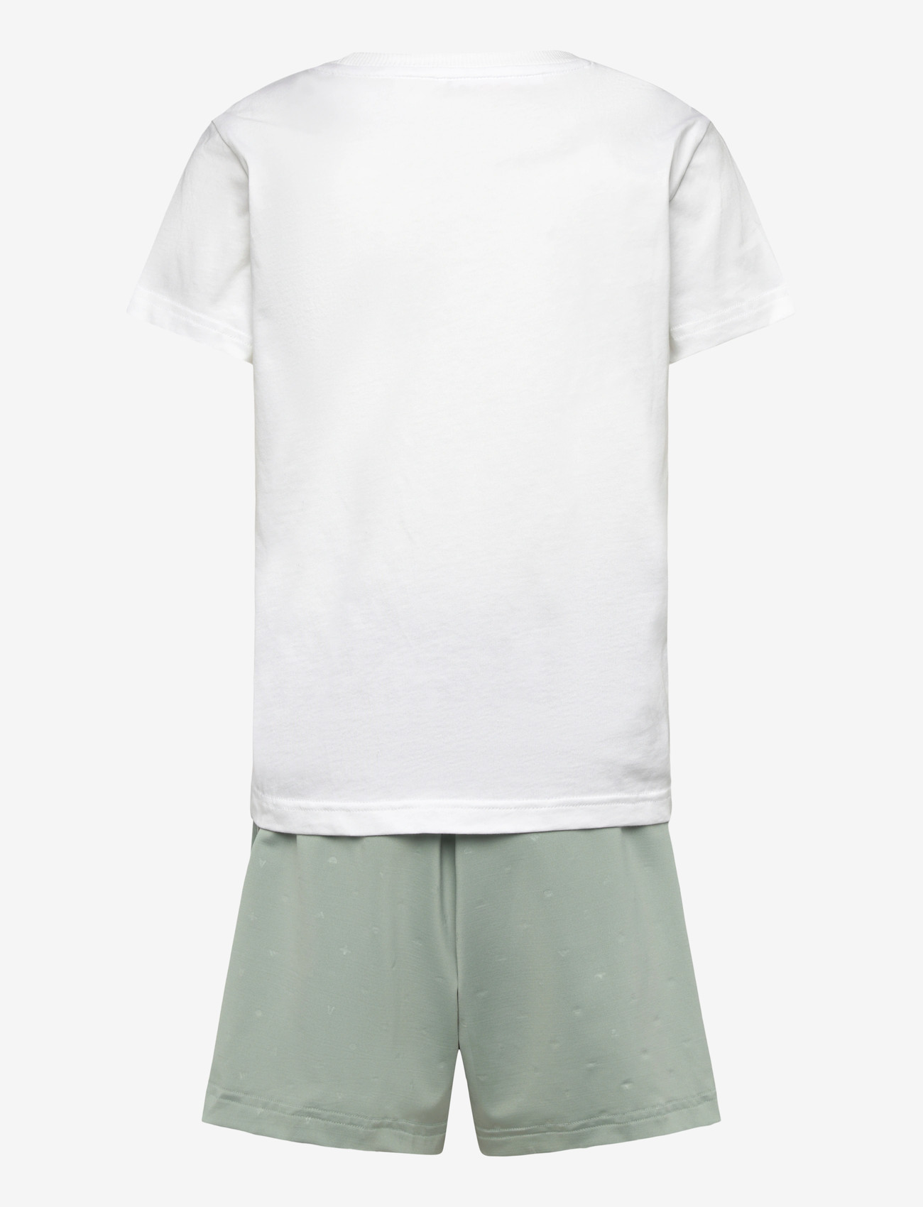 adidas Sportswear - LG GLAM Set - 2-piece sets - white/silvmt - 1