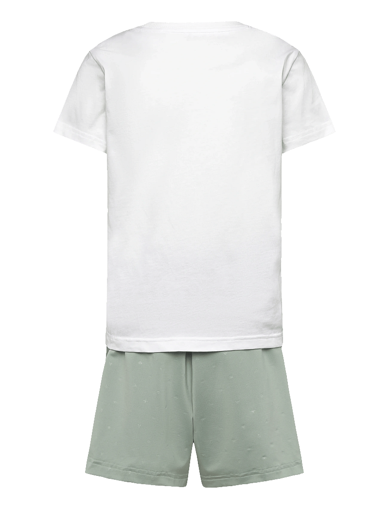 adidas Sportswear - LG GLAM Set - 2-piece sets - white/silvmt - 1