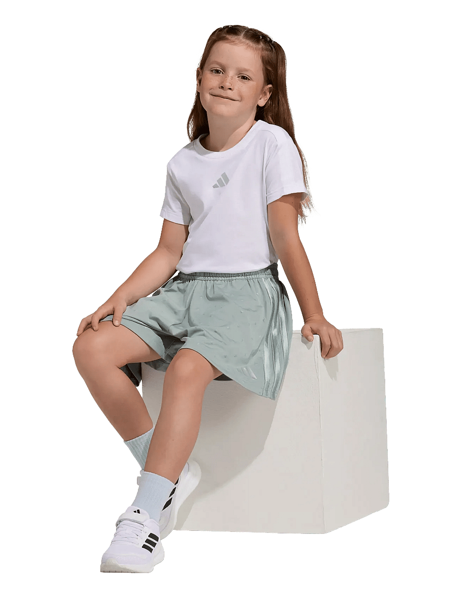 adidas Sportswear - LG GLAM Set - 2-teilige sets - white/silvmt - 0