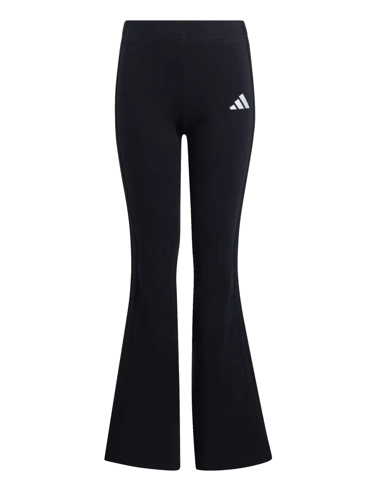 adidas Sportswear JG GLAM FL LEG - Bekijk alles - BLACK/SILVMT / black