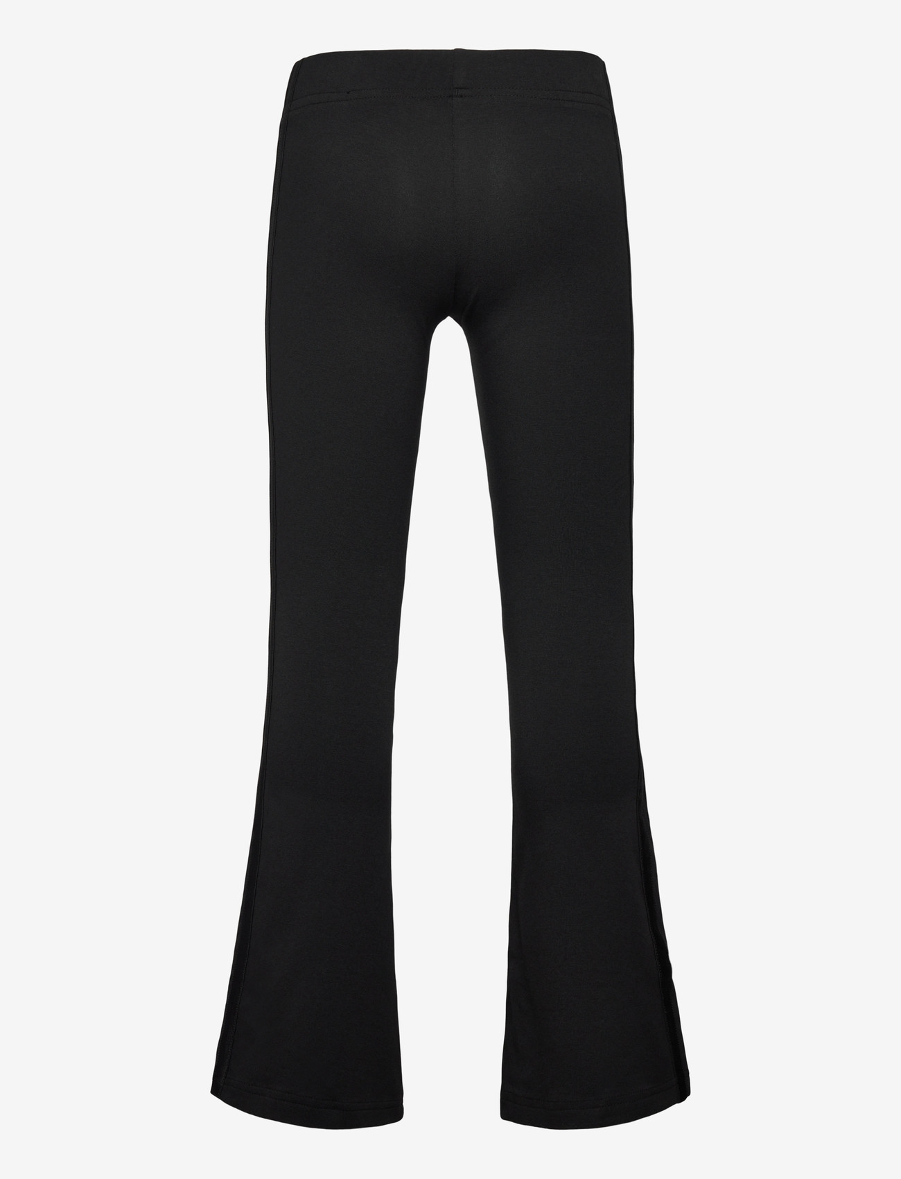 adidas Sportswear - JG GLAM FL LEG - løpe- og treningstights - black/silvmt - 2
