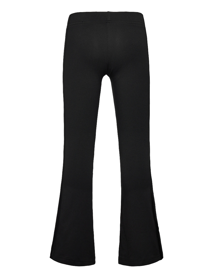 adidas Sportswear - JG GLAM FL LEG - lauf- & trainingstights - black/silvmt - 2