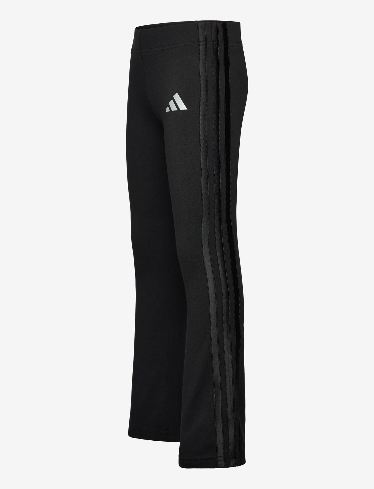 adidas Sportswear - JG GLAM FL LEG - løpe- og treningstights - black/silvmt - 3