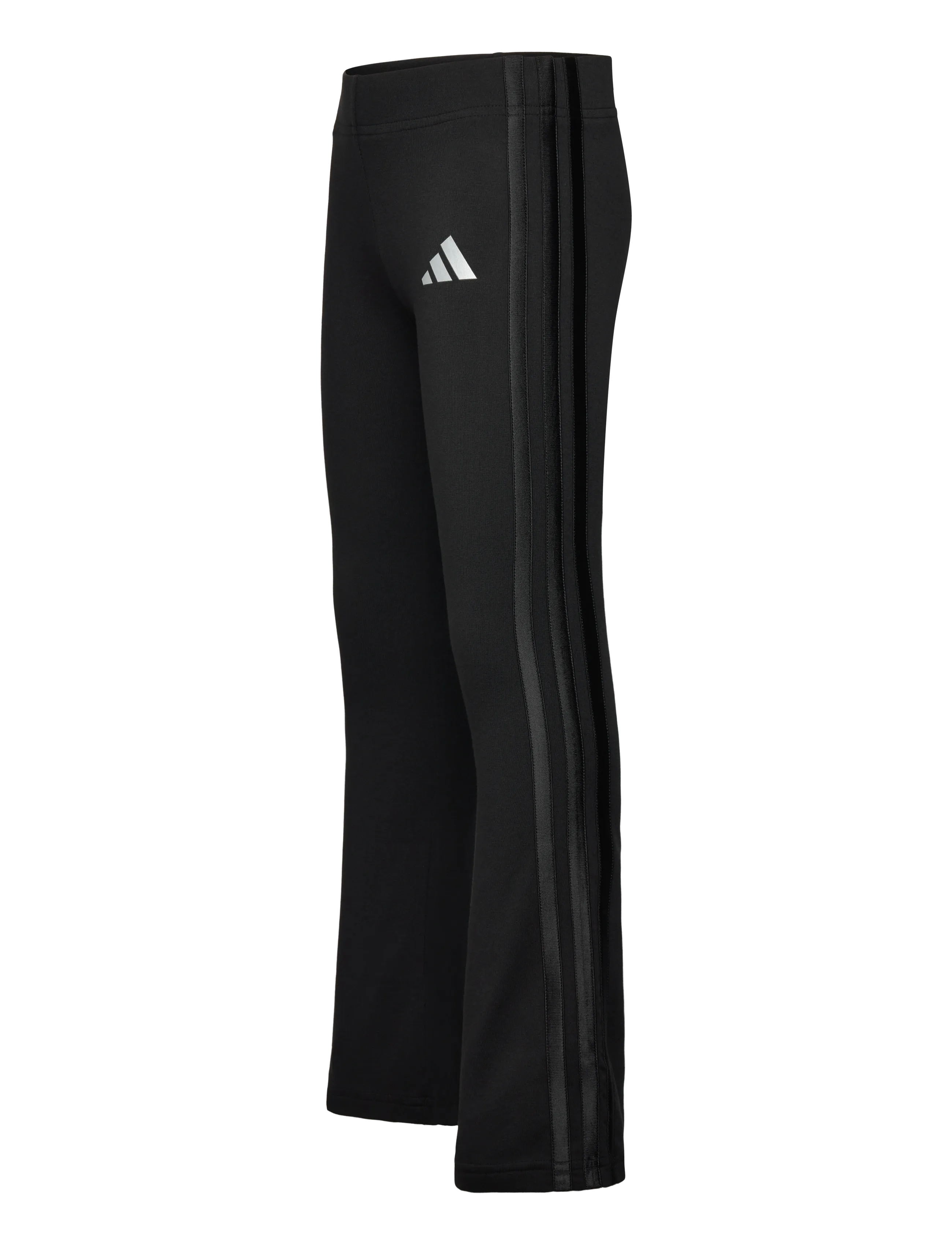 adidas Sportswear - JG GLAM FL LEG - black/silvmt - 3