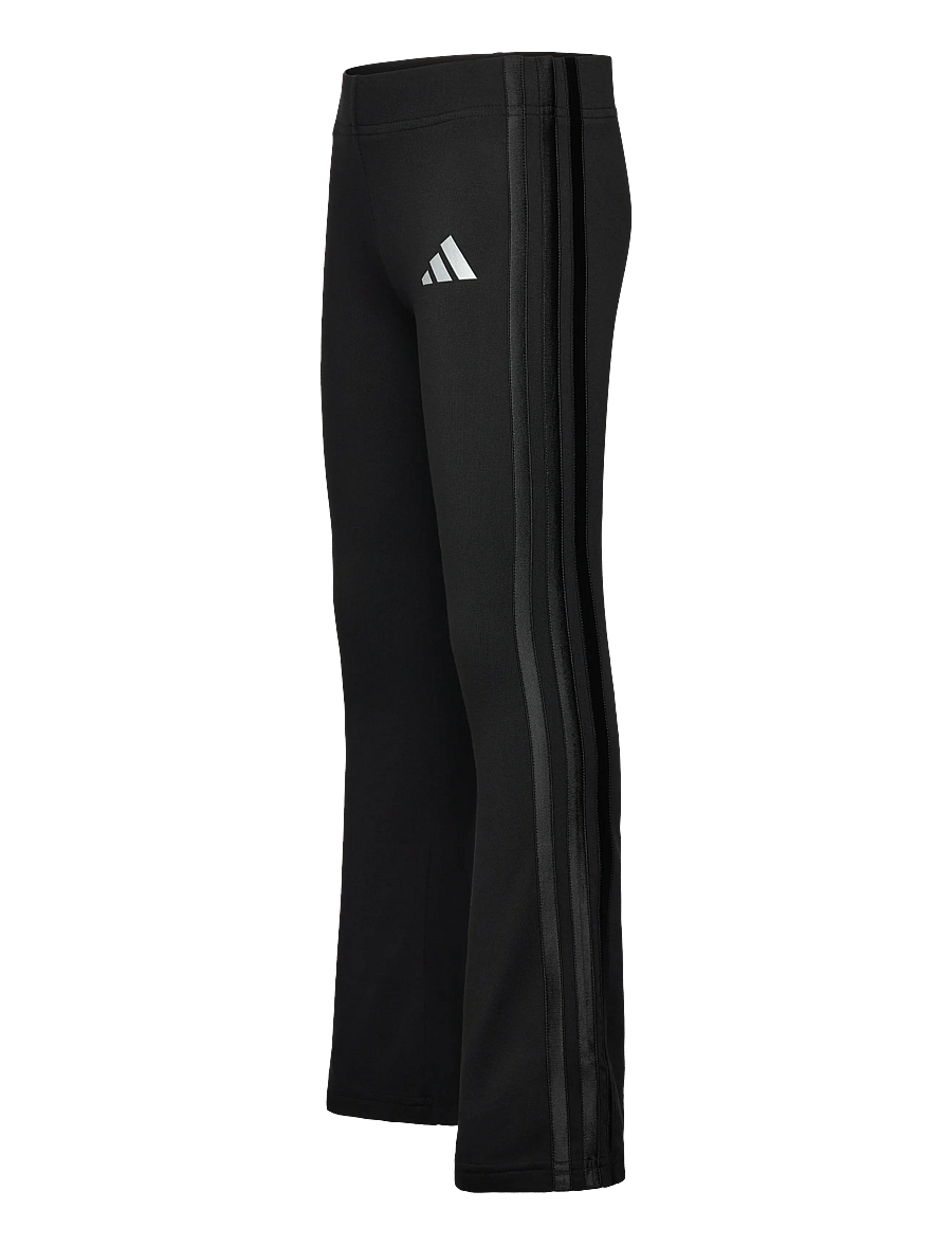 adidas Sportswear - JG GLAM FL LEG - lauf- & trainingstights - black/silvmt - 3
