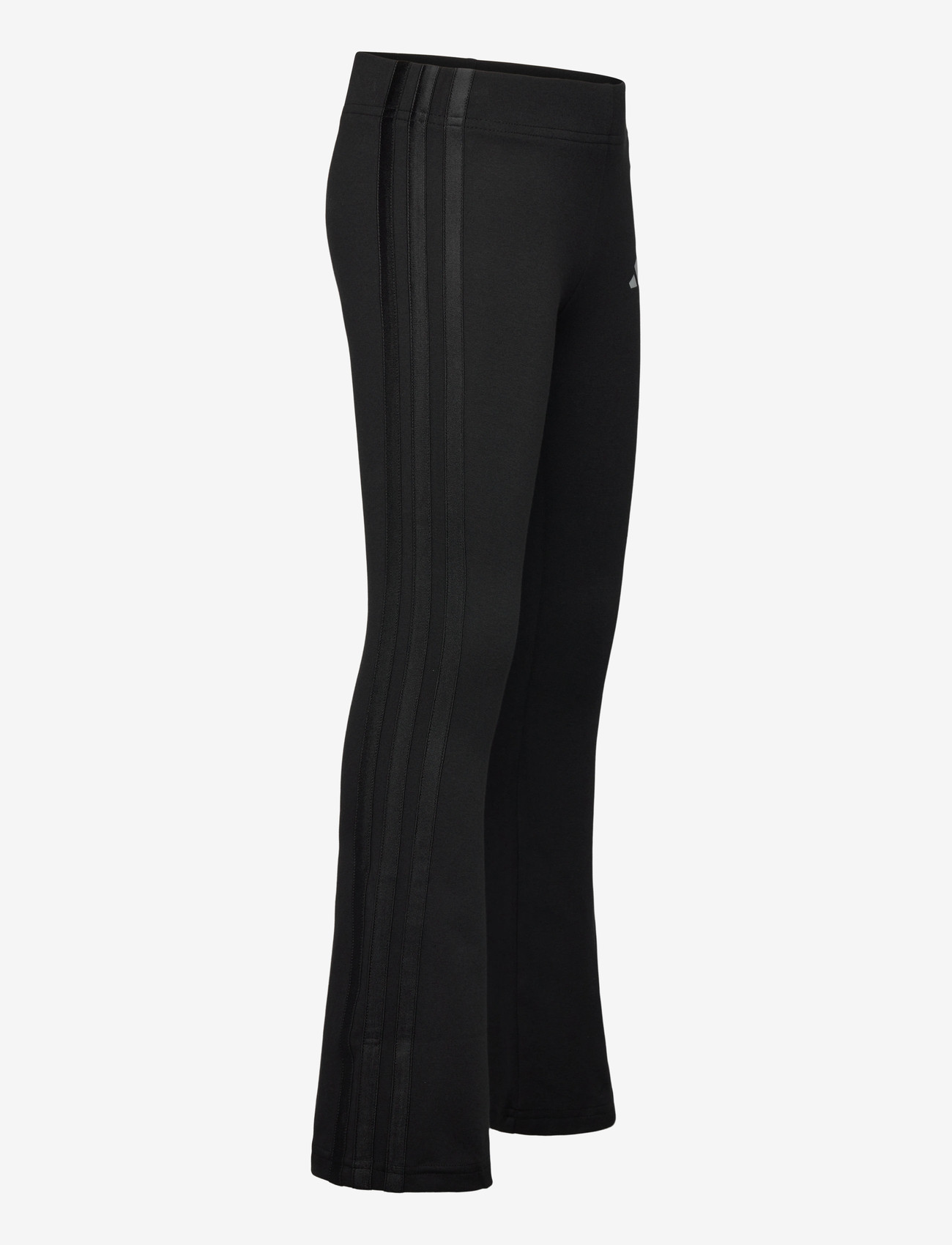 adidas Sportswear - JG GLAM FL LEG - løpe- og treningstights - black/silvmt - 4