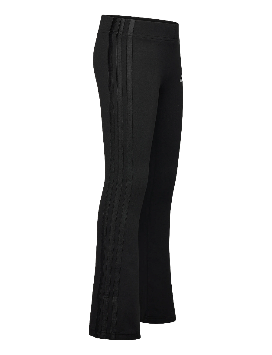 adidas Sportswear - JG GLAM FL LEG - lauf- & trainingstights - black/silvmt - 4