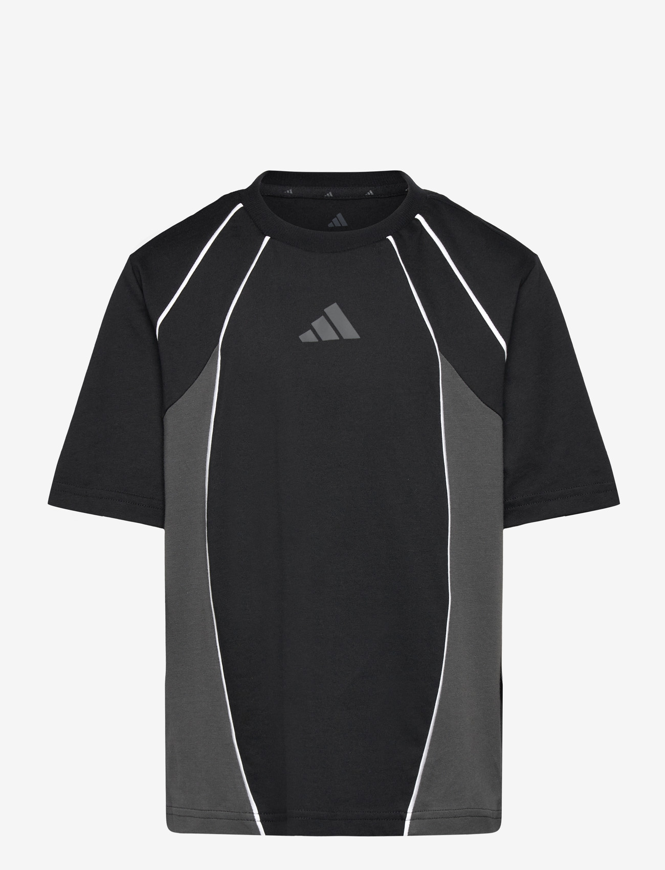 adidas Sportswear - J  CB T - kortärmade t-shirts - black/gresix/white - 0