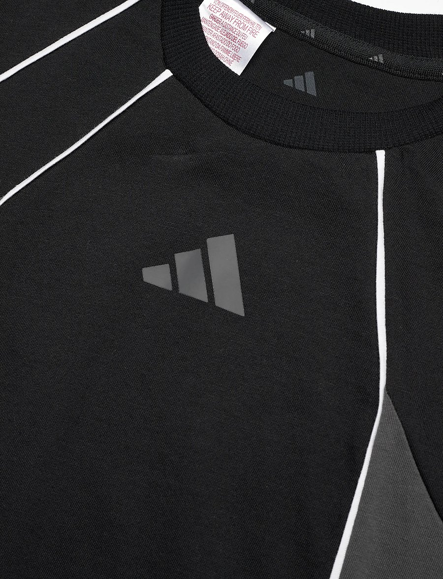 adidas Sportswear - J CB T - sports tops - black/gresix/white - 2