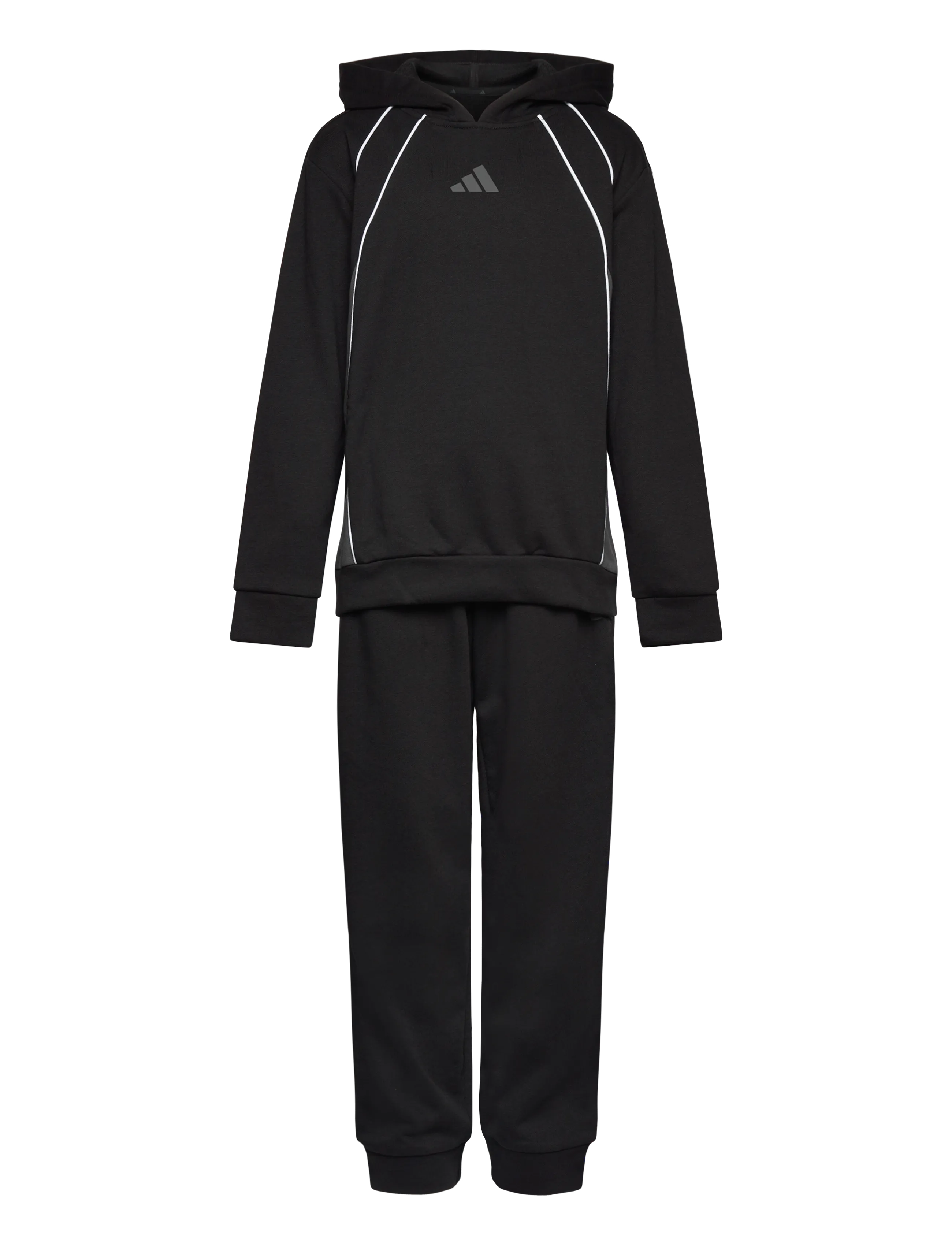 adidas Sportswear J CB  FT TS - Joggingsæt - BLACK/GRESIX/WHITE / black
