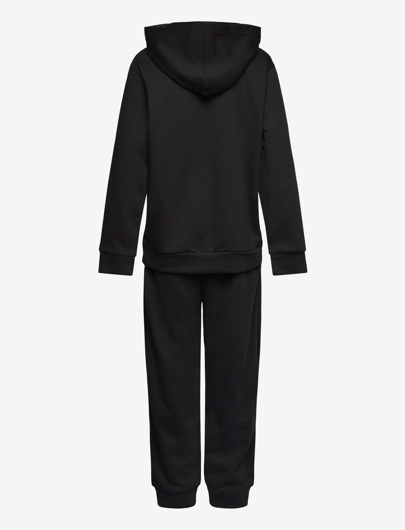 adidas Sportswear - J CB  FT TS - trainingsanzug - black/gresix/white - 1