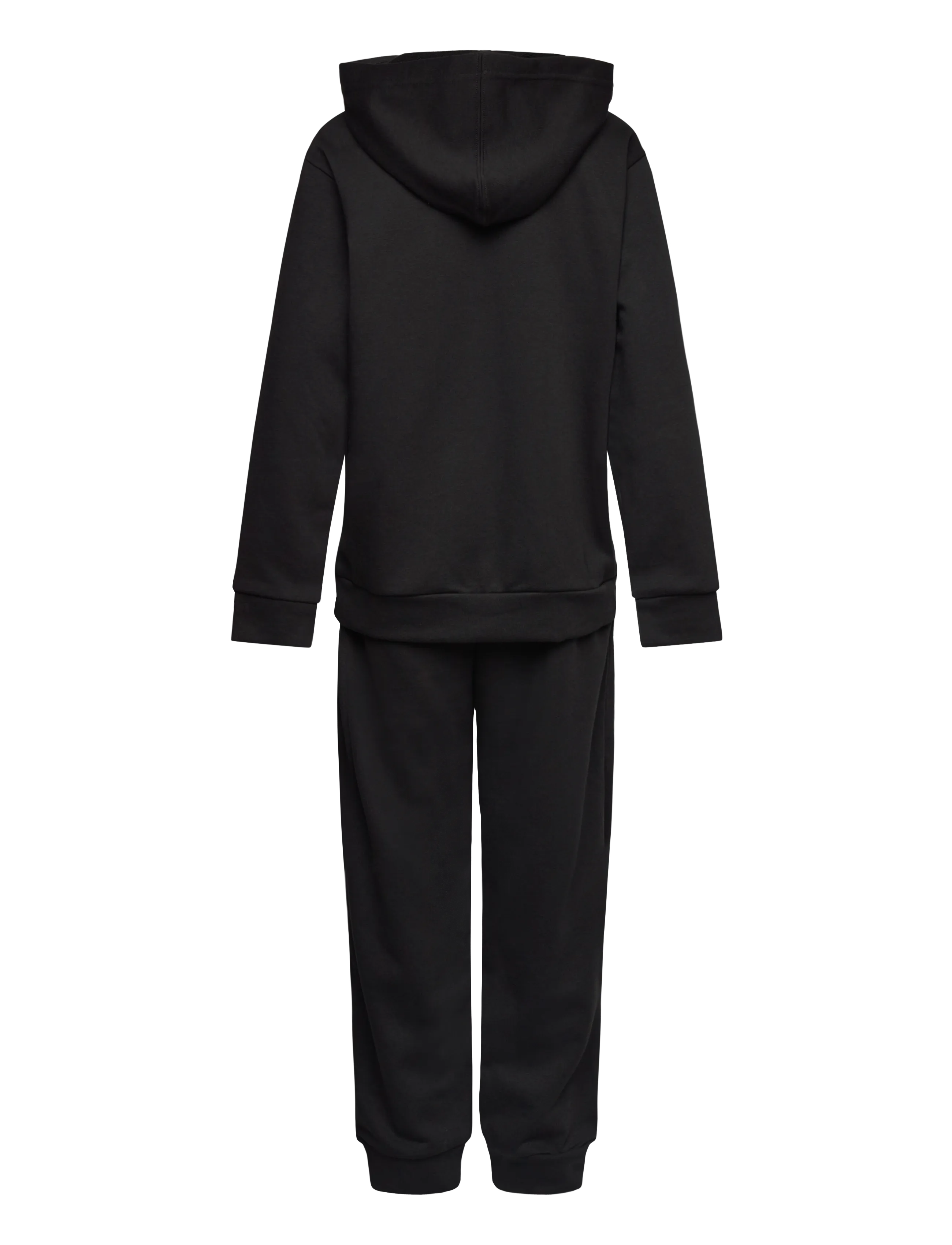 adidas Sportswear - J CB  FT TS - tracksuits & 2-piece sets - black/gresix/white - 1
