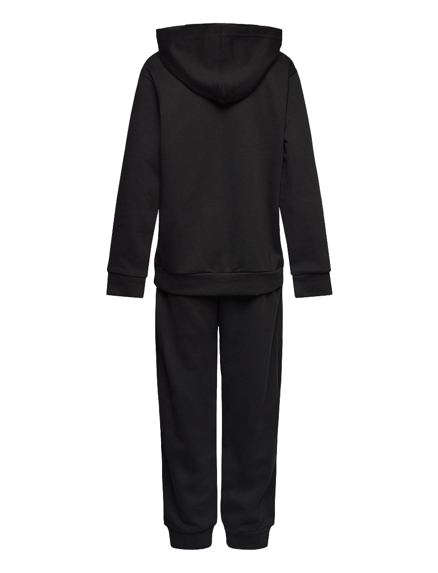 adidas Sportswear - J CB FT TS - trainingsanzug - black/gresix/white - 1
