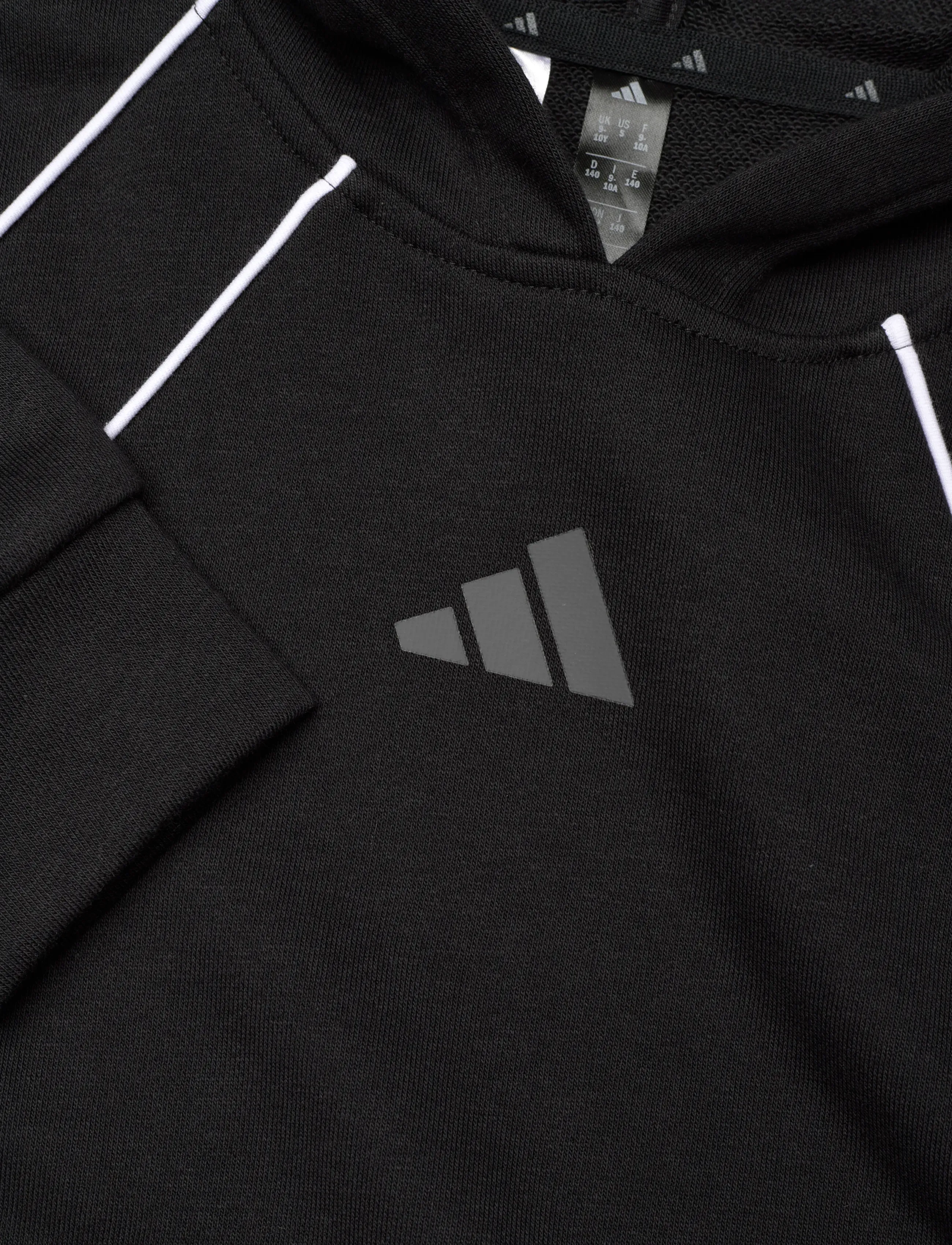 adidas Sportswear - J CB  FT TS - tracksuits & 2-piece sets - black/gresix/white - 4