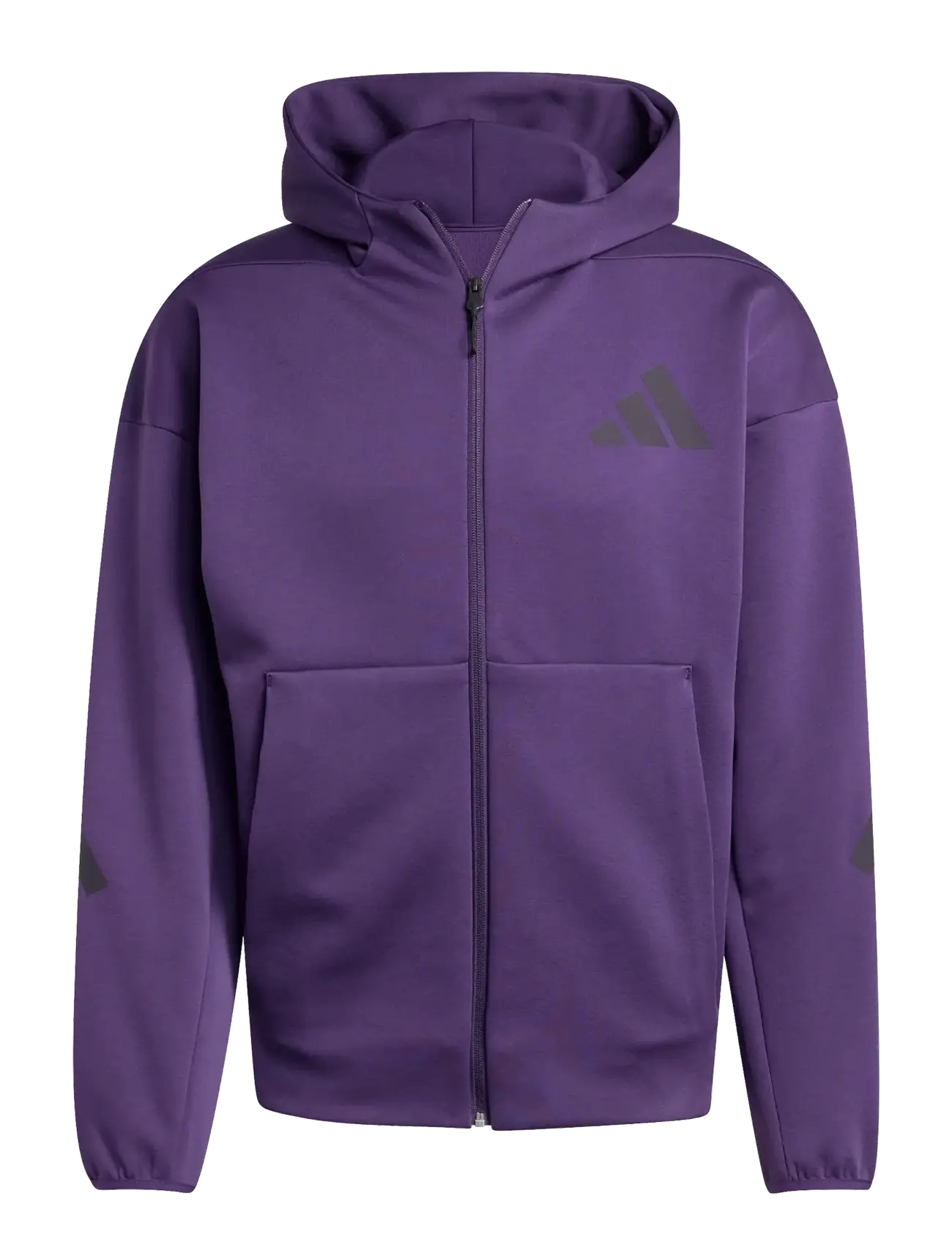 adidas Sportswear M Z.N.E. FZ - Sweatshirts & hættetrøjer - AURPLU / purple