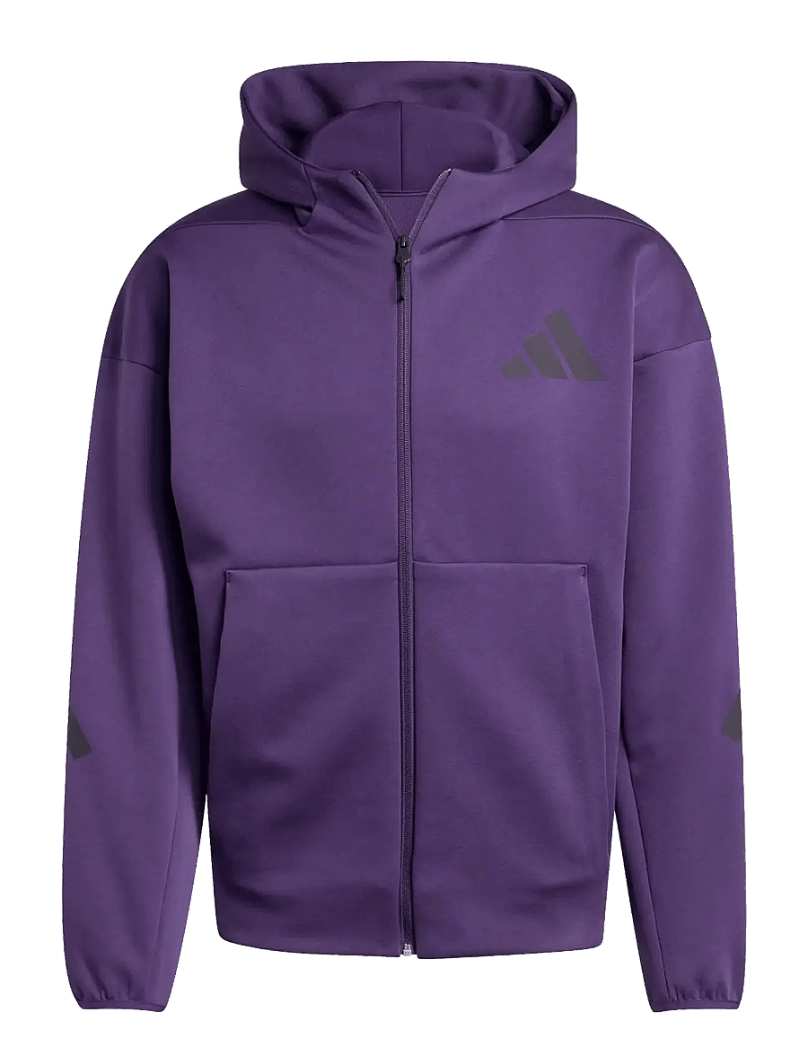 adidas Sportswear - M Z.N.E. FZ - fleece og mellemlag - aurplu - 1