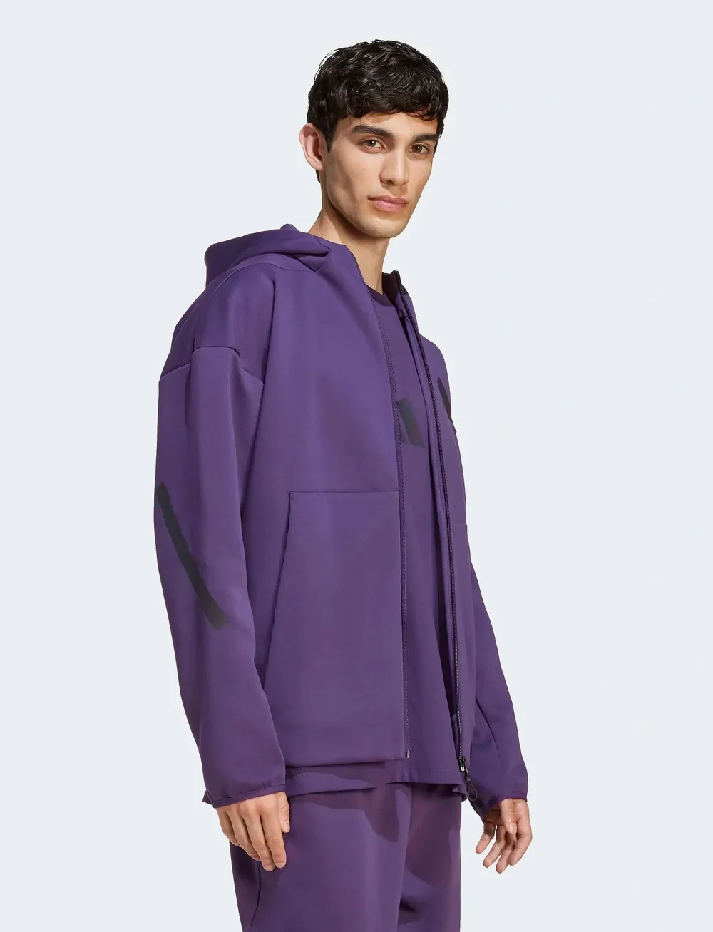 adidas Sportswear - M Z.N.E. FZ - kapuzenpullover - aurplu - 2