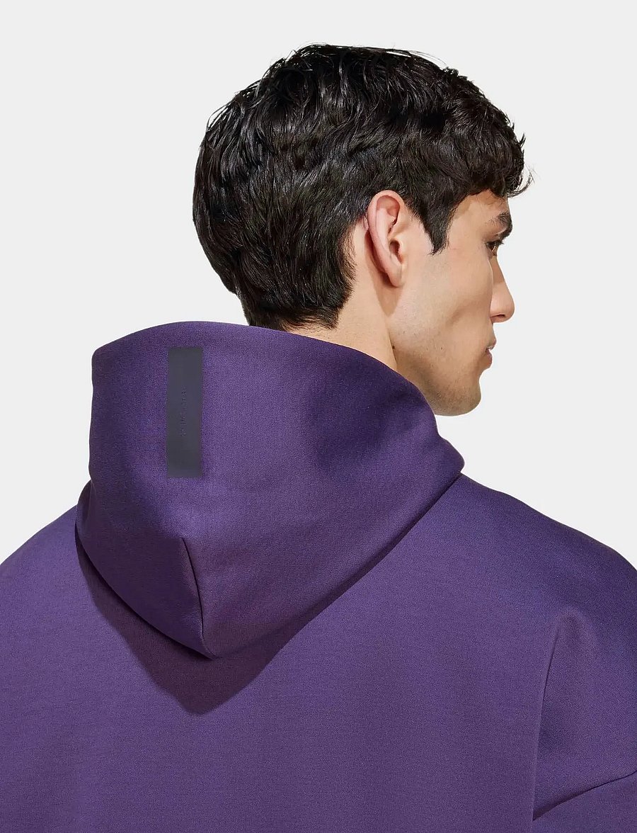 adidas Sportswear - M Z.N.E. FZ - fleece og mellemlag - aurplu - 3