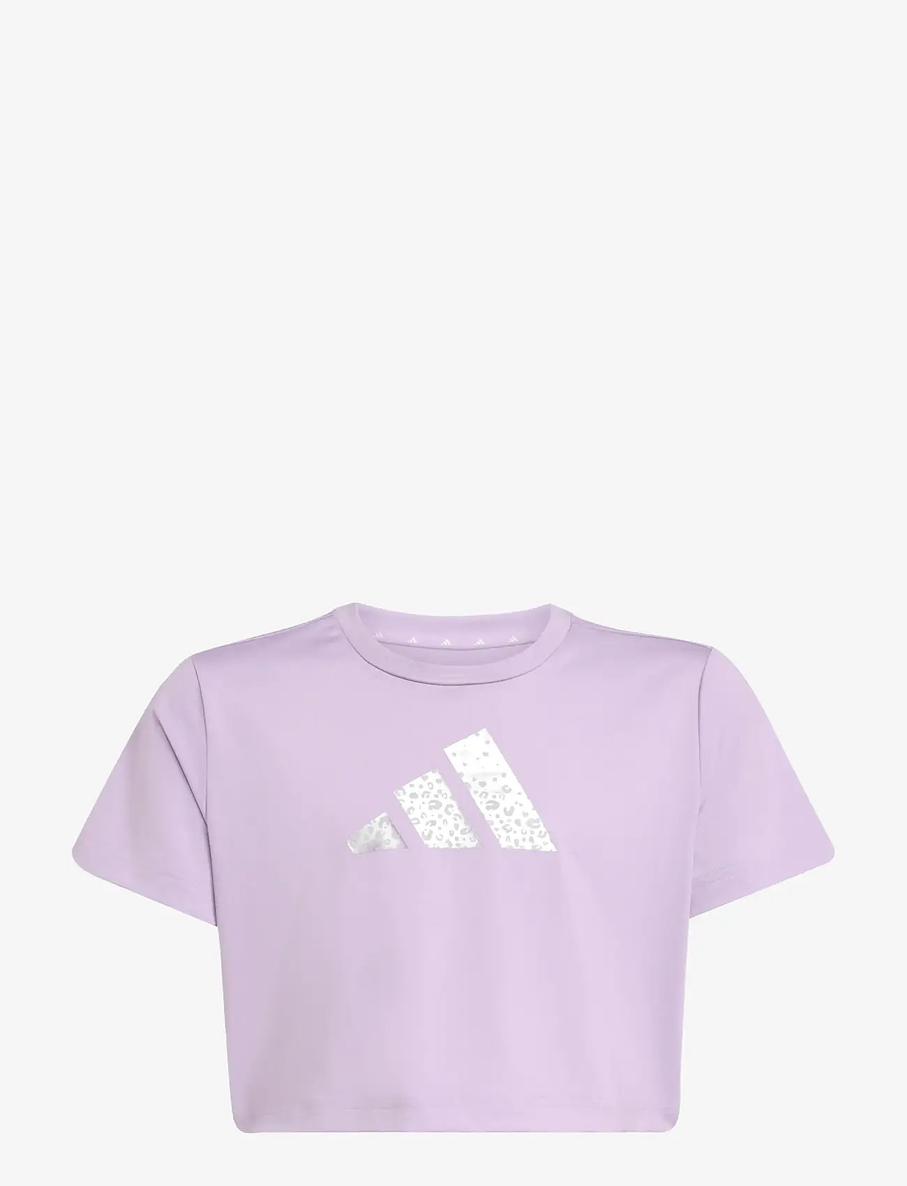 adidas Sportswear - JG TR-ES GL TEE - lühikeste varrukatega t-särgid - powplu/silvmt - 1