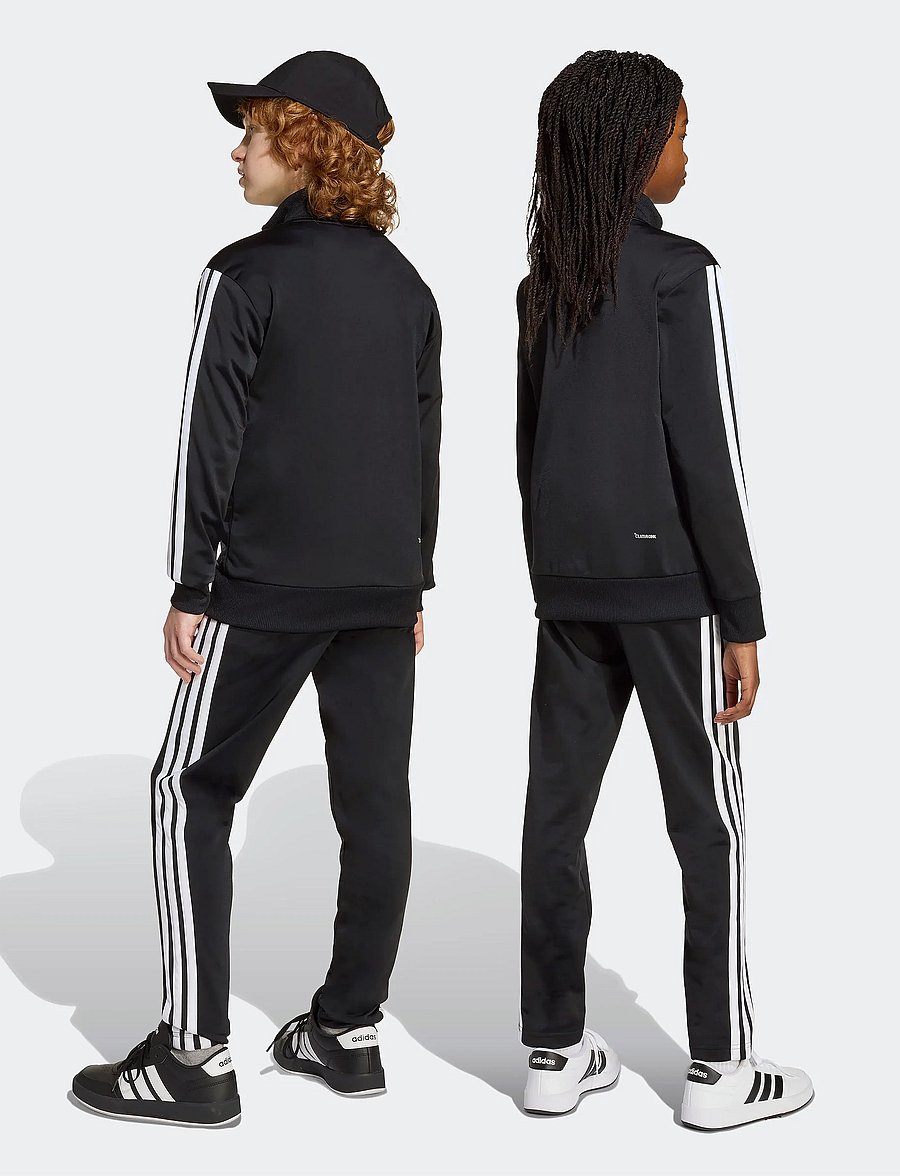 adidas Sportswear - J 3S TIBERIO TS - joggingsæt & matchende sæt - black/globlu/blufus/w - 5