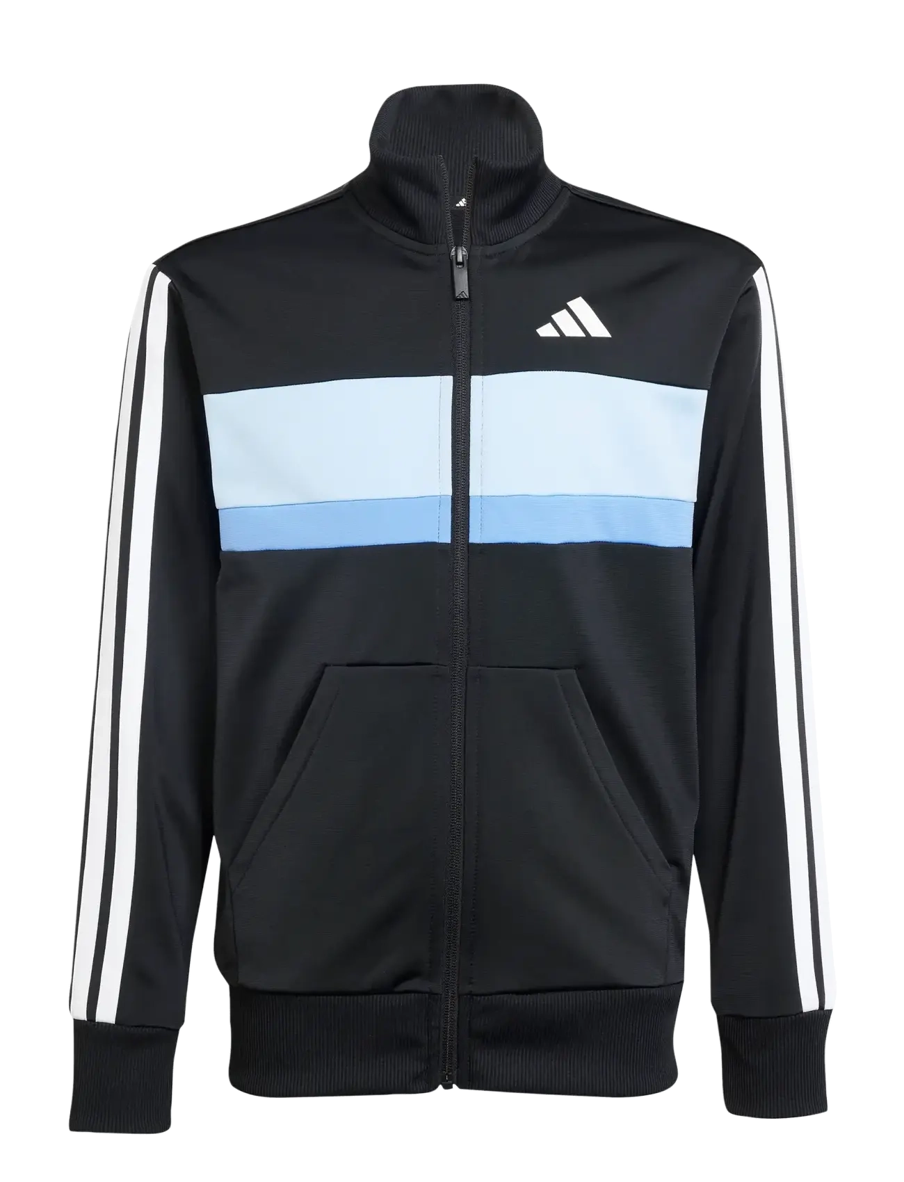 adidas Sportswear - J 3S TIBERIO TS - joggingsæt & matchende sæt - black/globlu/blufus/w - 2