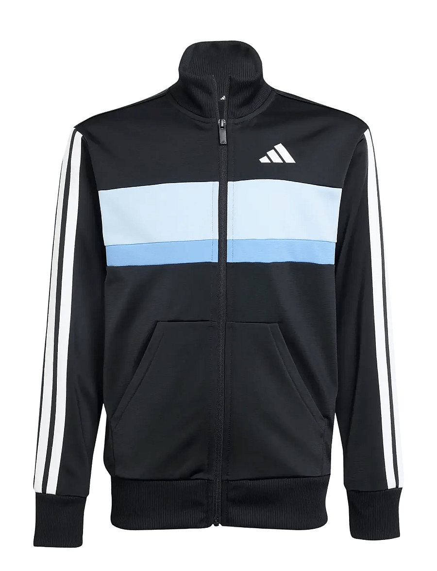 adidas Sportswear - J 3S TIBERIO TS - joggingsæt & matchende sæt - black/globlu/blufus/w - 2