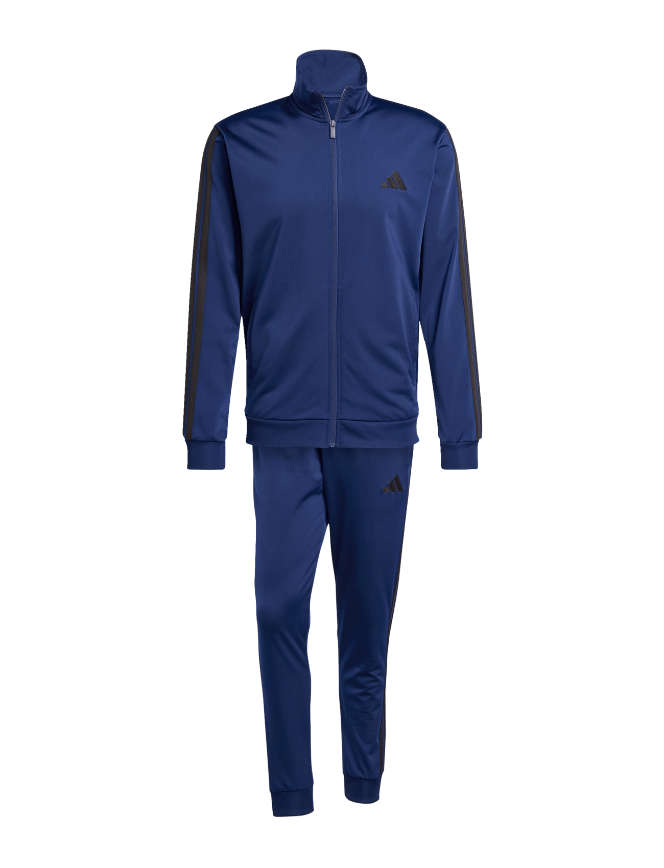 adidas Sportswear M 3S TR TT TS - adidas - DKBLUE/BLACK / navy