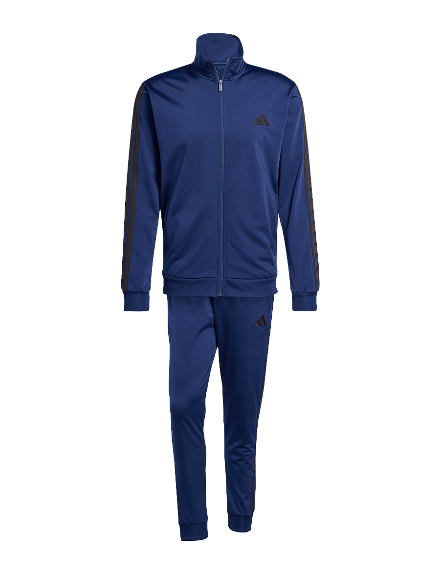 adidas Sportswear - M 3S TR TT TS - træningsdragter - dkblue/black - 1