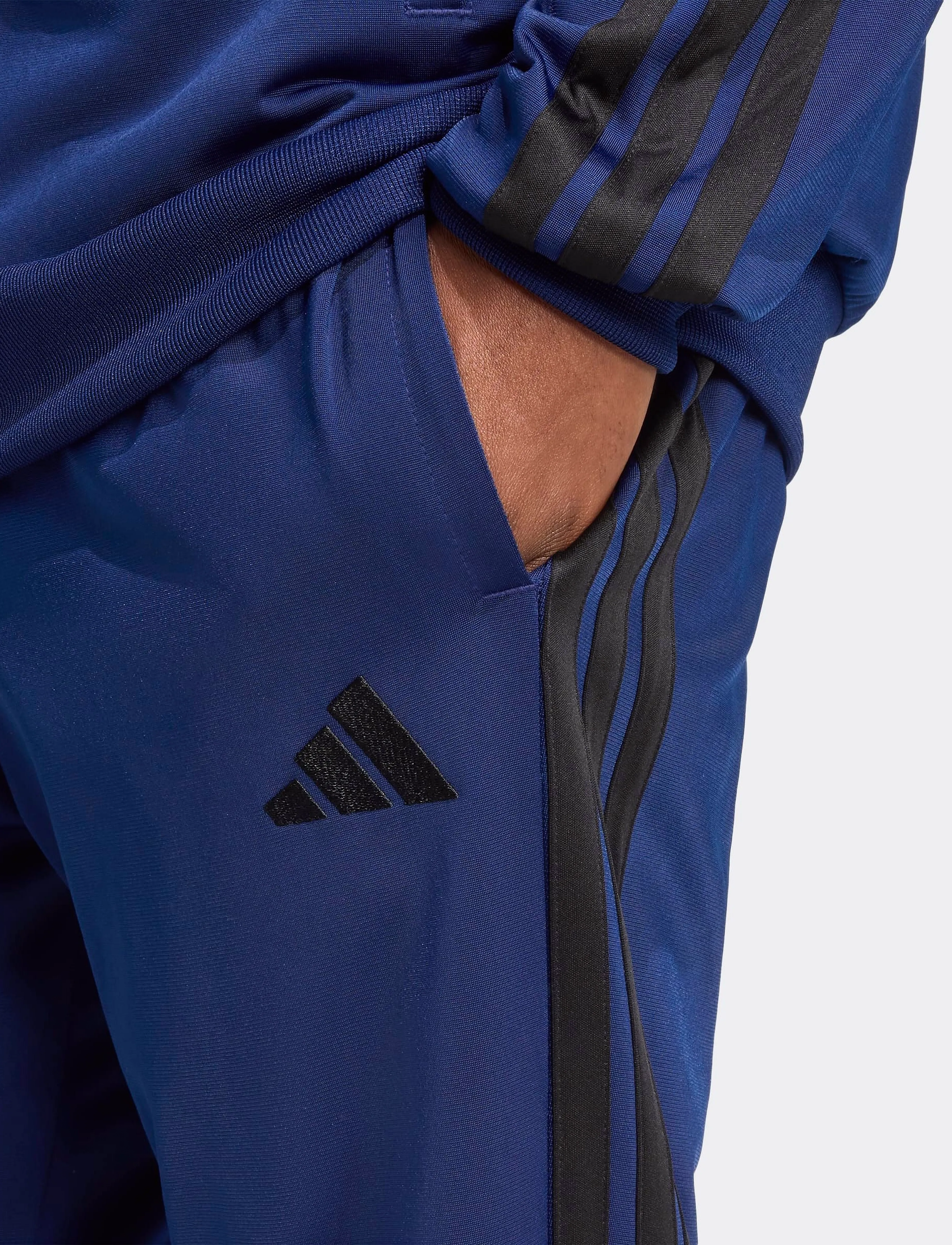 adidas Sportswear - M 3S TR TT TS - træningsdragter - dkblue/black - 3