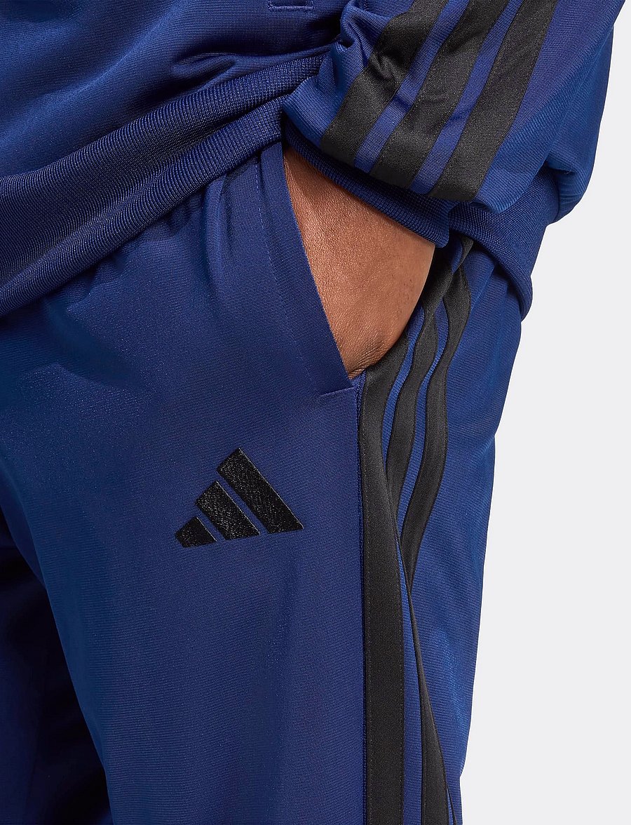 adidas Sportswear - M 3S TR TT TS - træningsdragter - dkblue/black - 3