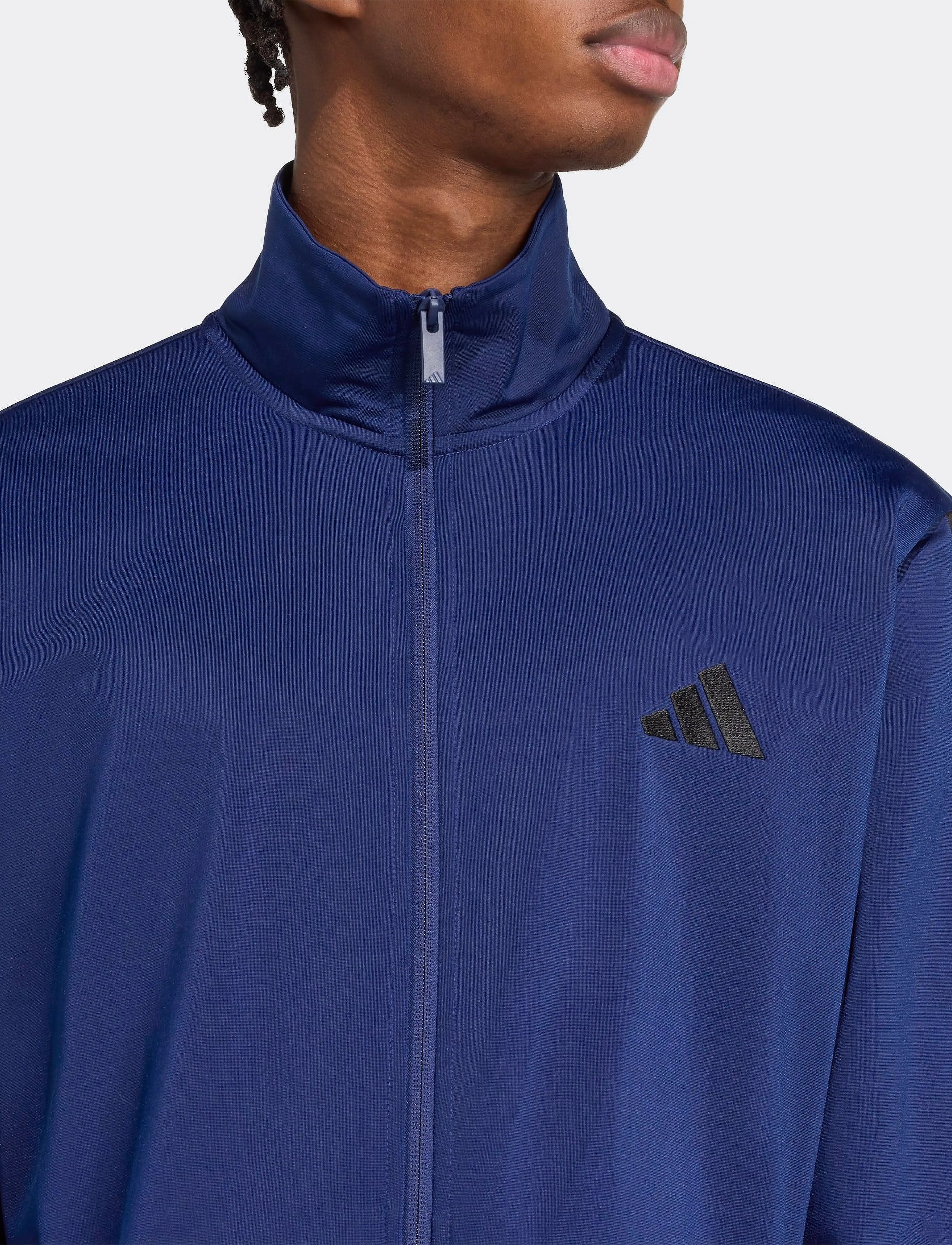 adidas Sportswear - M 3S TR TT TS - træningsdragter - dkblue/black - 4