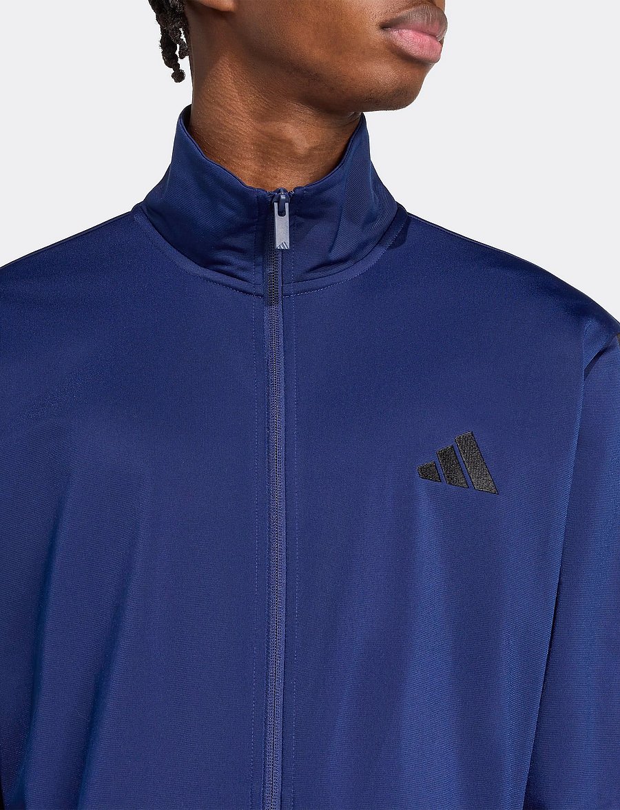 adidas Sportswear - M 3S TR TT TS - træningsdragter - dkblue/black - 4