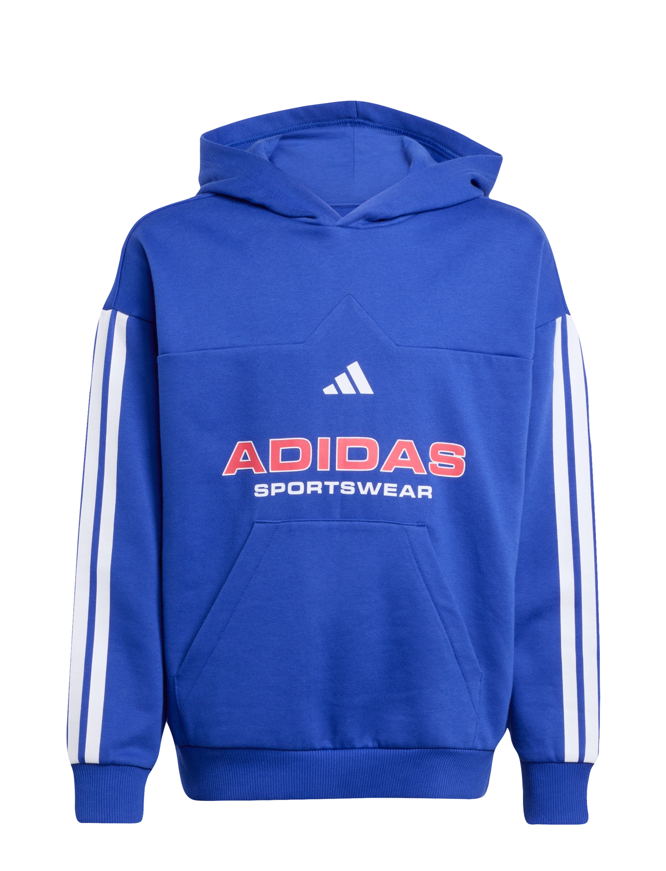 ADIDAS SPORTSWEAR J Tiro Fl Hdd Blau - 128 - Kinder