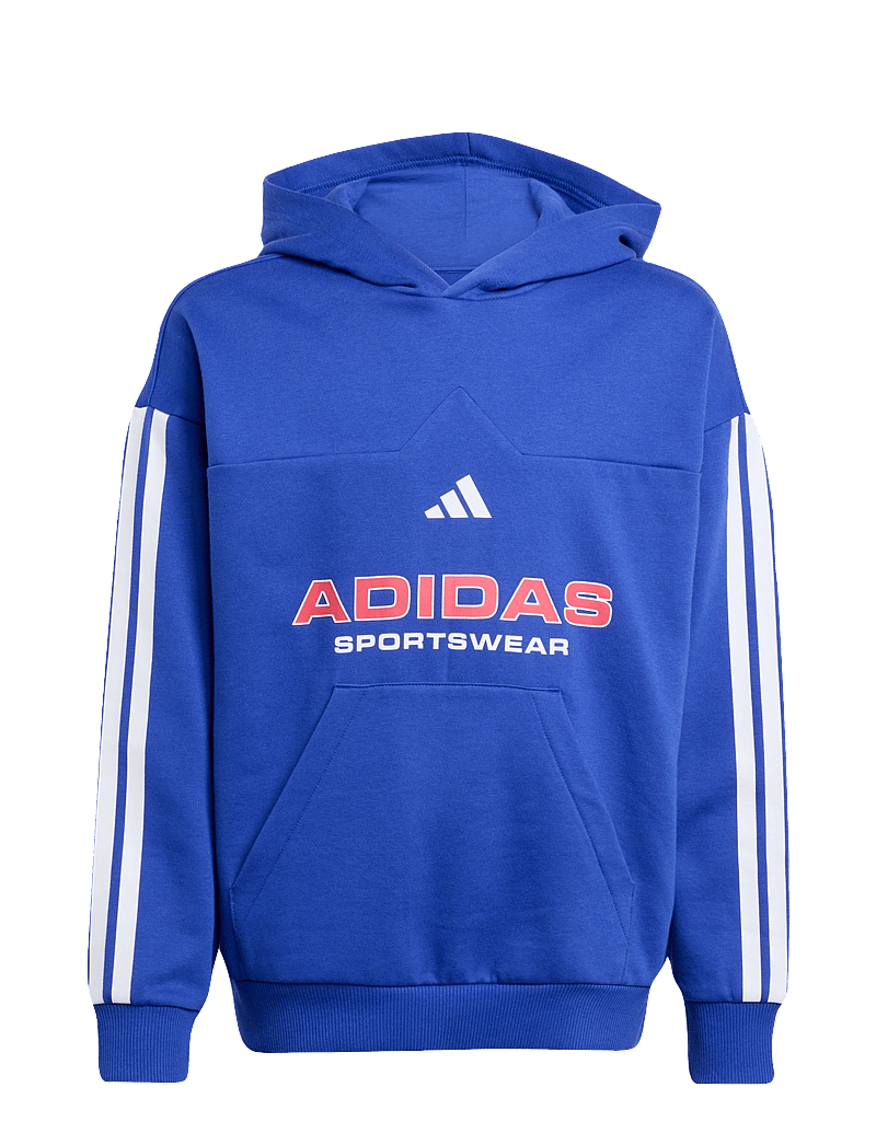 adidas Sportswear - J TIRO FL HDD - džemperi ar kapuci - selubl - 1