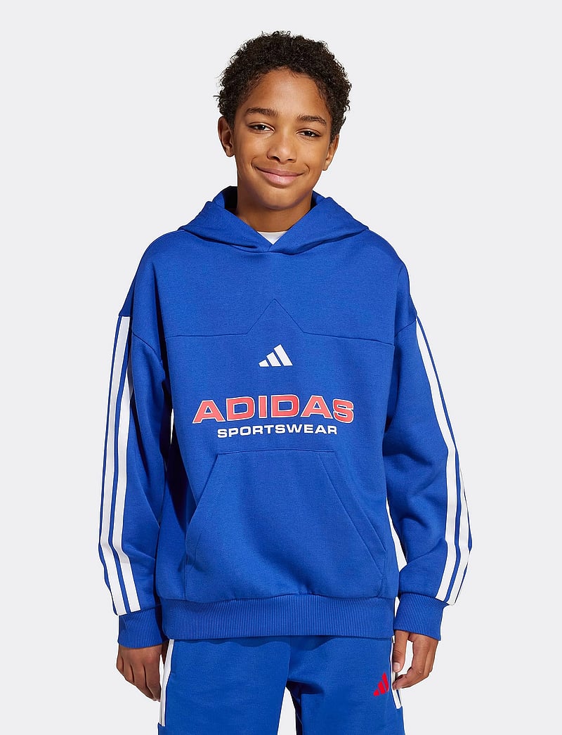 adidas Sportswear - J TIRO FL HDD - džemperi ar kapuci - selubl - 0
