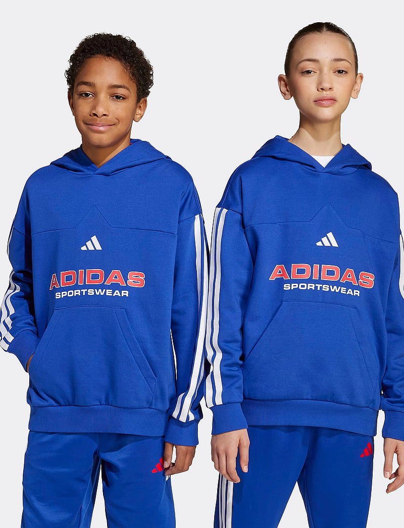 adidas Sportswear - J TIRO FL HDD - džemperi ar kapuci - selubl - 2