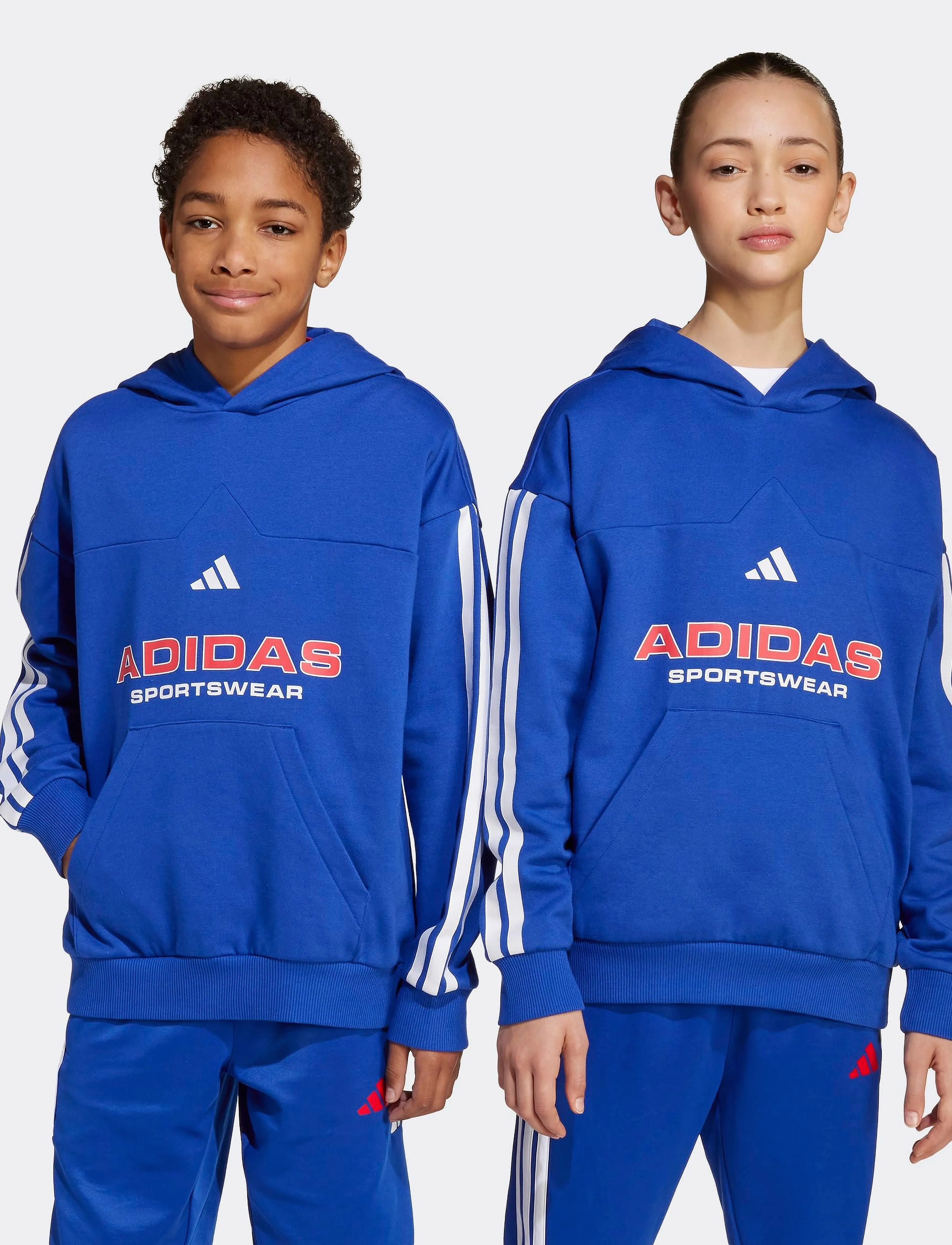 adidas Sportswear - J TIRO FL HDD - kapuzenpullover - selubl - 2