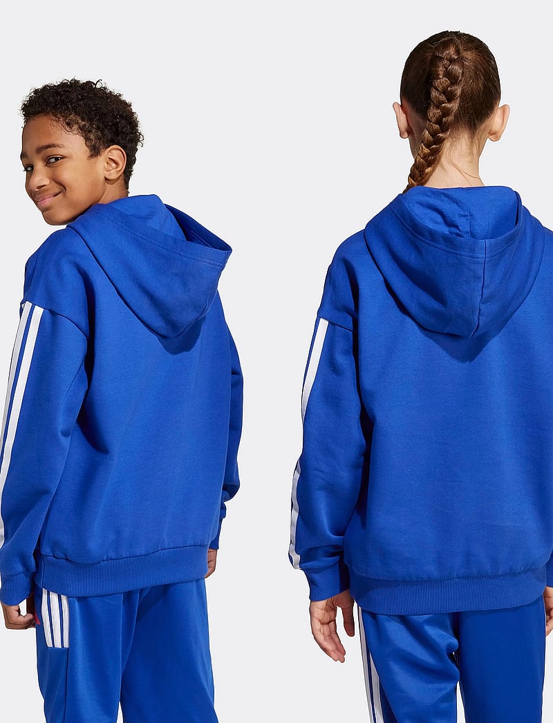 adidas Sportswear - J TIRO FL HDD - džemperi ar kapuci - selubl - 3