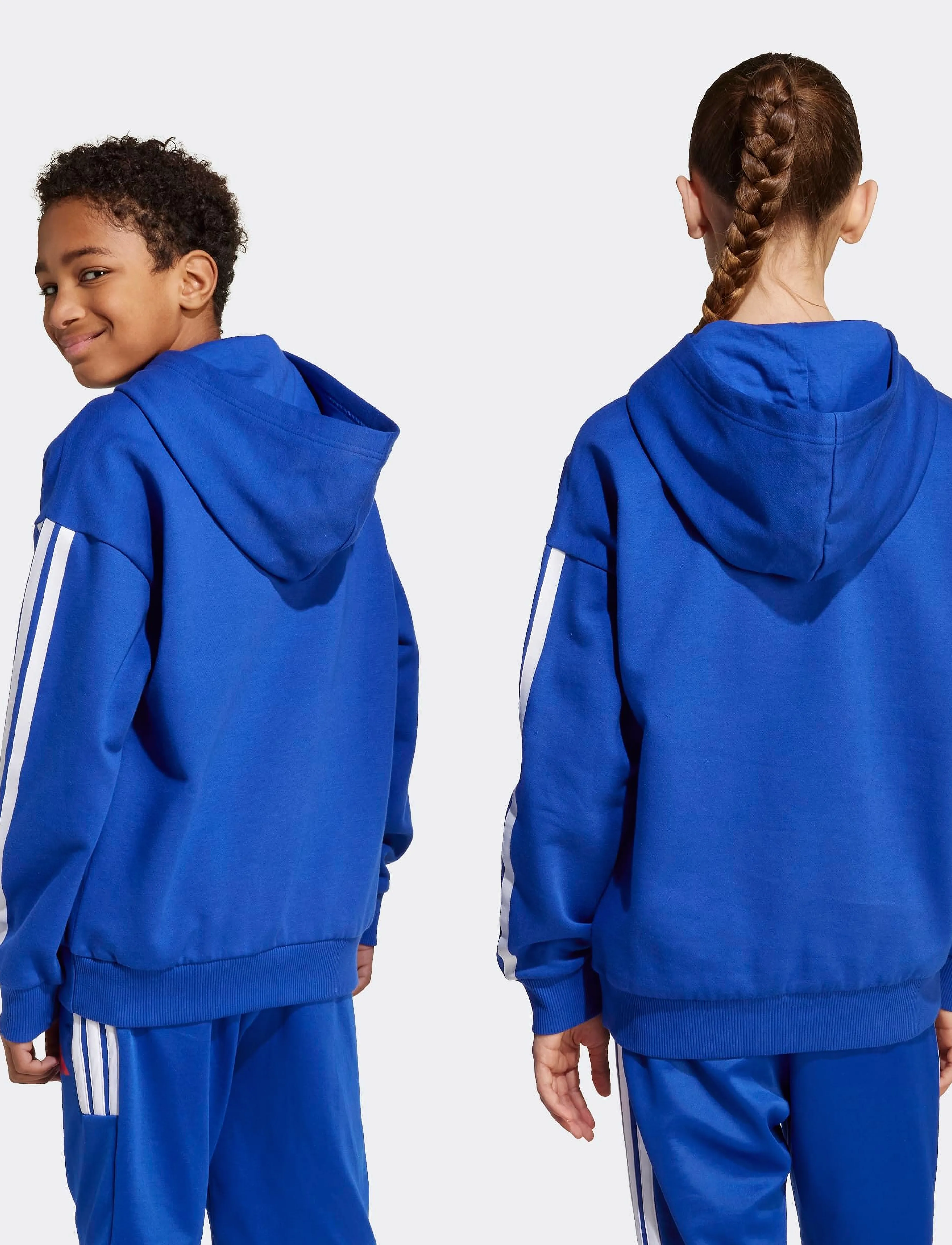adidas Sportswear - J TIRO FL HDD - kapuzenpullover - selubl - 3