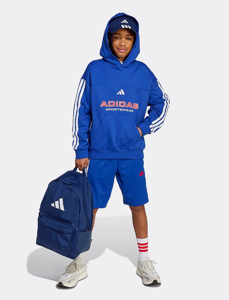 adidas Sportswear - J TIRO FL HDD - džemperi ar kapuci - selubl - 4