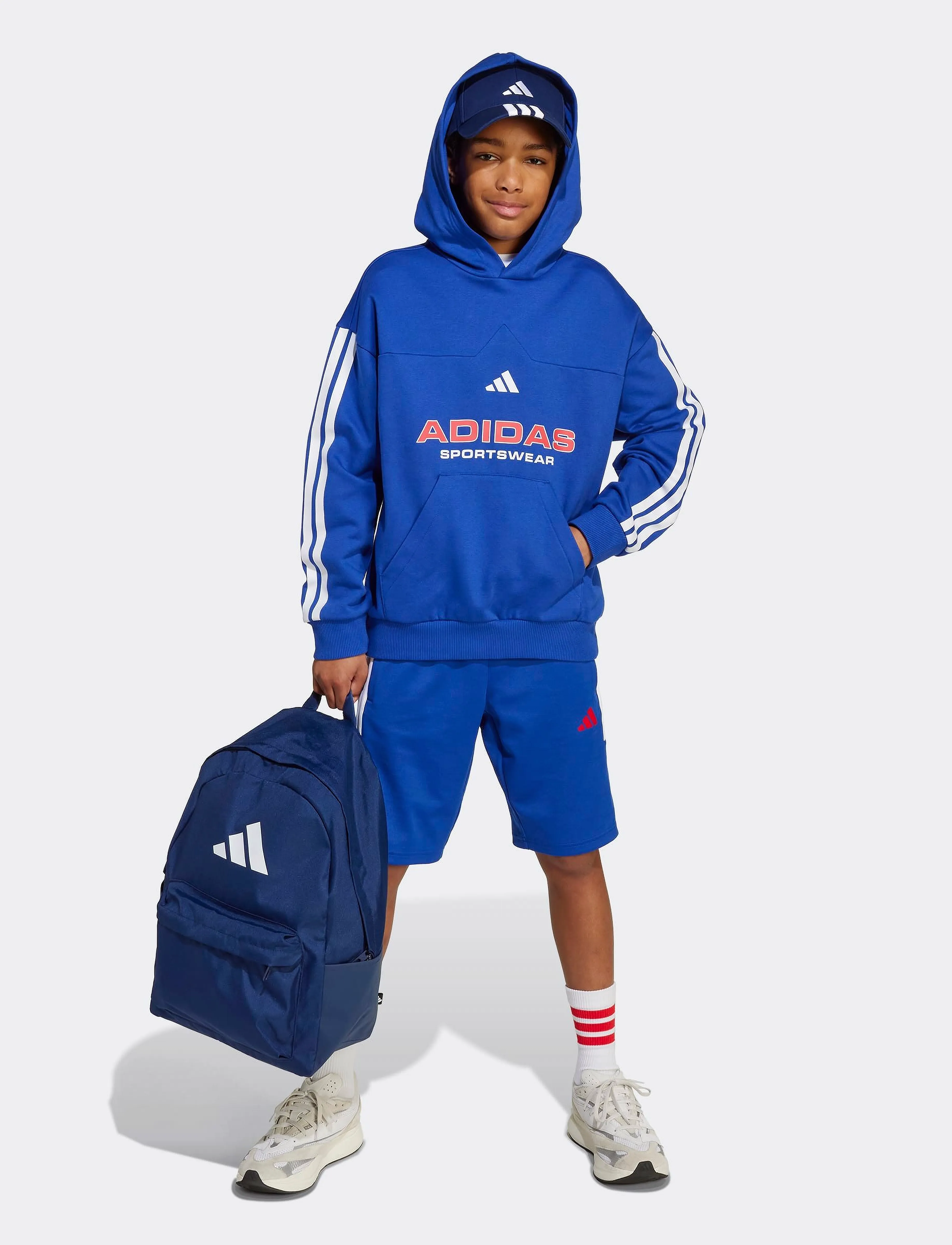 adidas Sportswear - J TIRO FL HDD - kapuzenpullover - selubl - 4