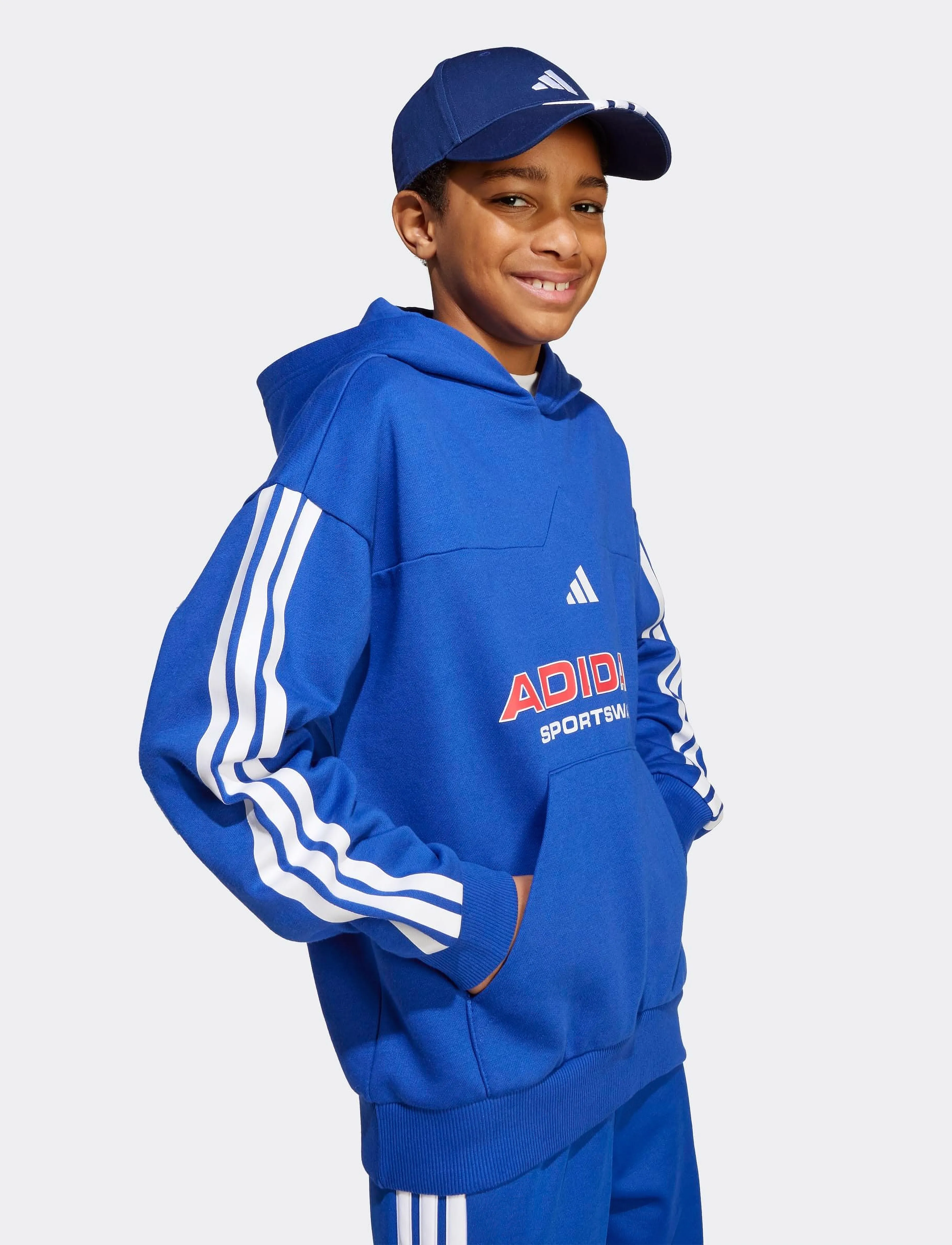 adidas Sportswear - J TIRO FL HDD - kapuzenpullover - selubl - 5