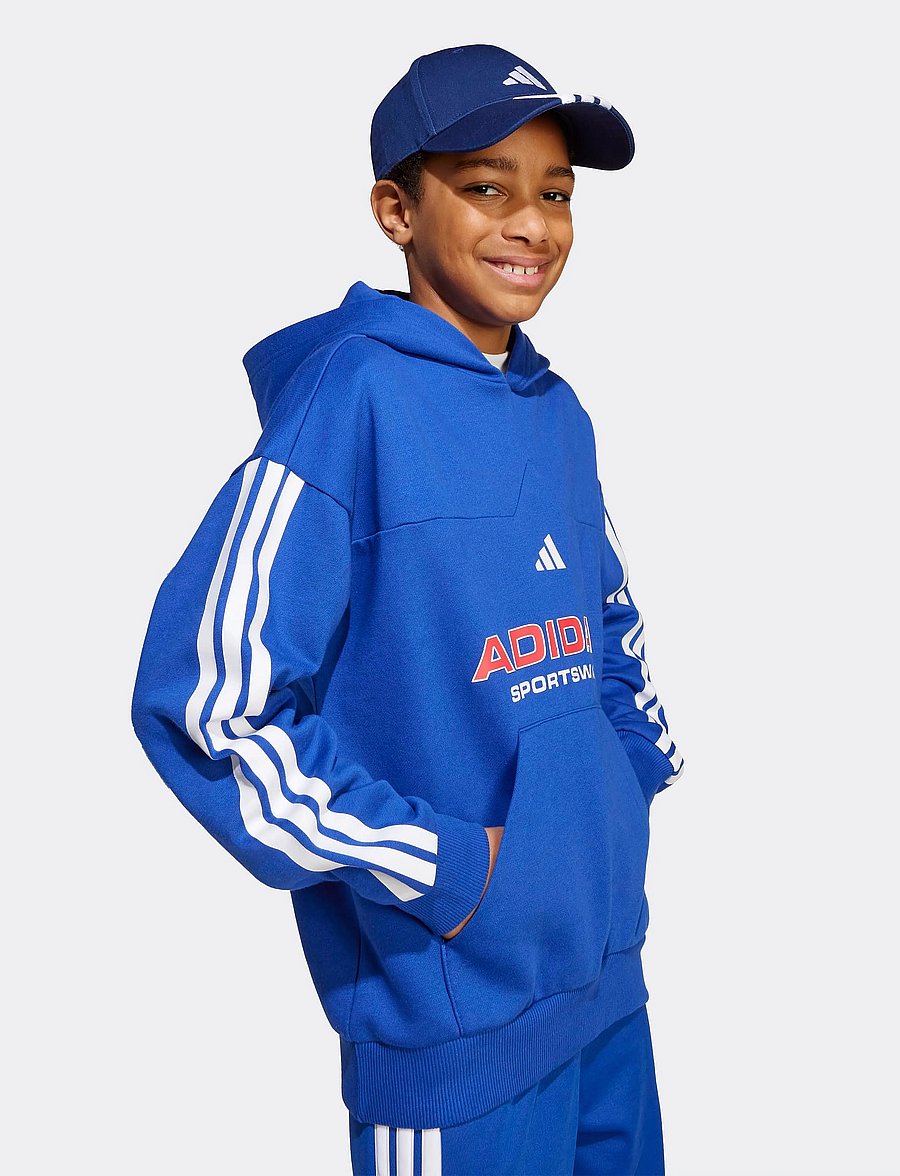 adidas Sportswear - J TIRO FL HDD - kapuzenpullover - selubl - 5