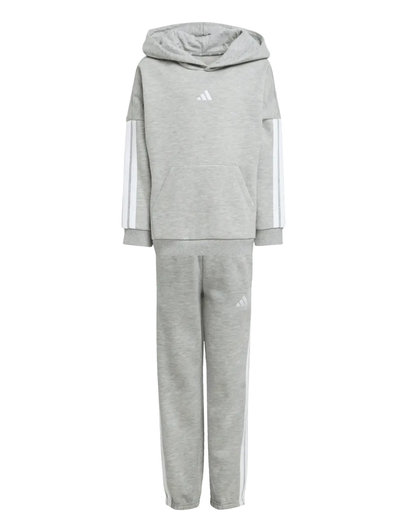 adidas Sportswear LK 3S ESS FL TS - adidas - MGREYH / grey